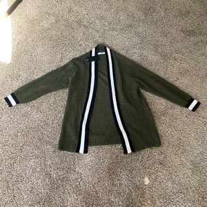 MANGO Contrast Cardigan